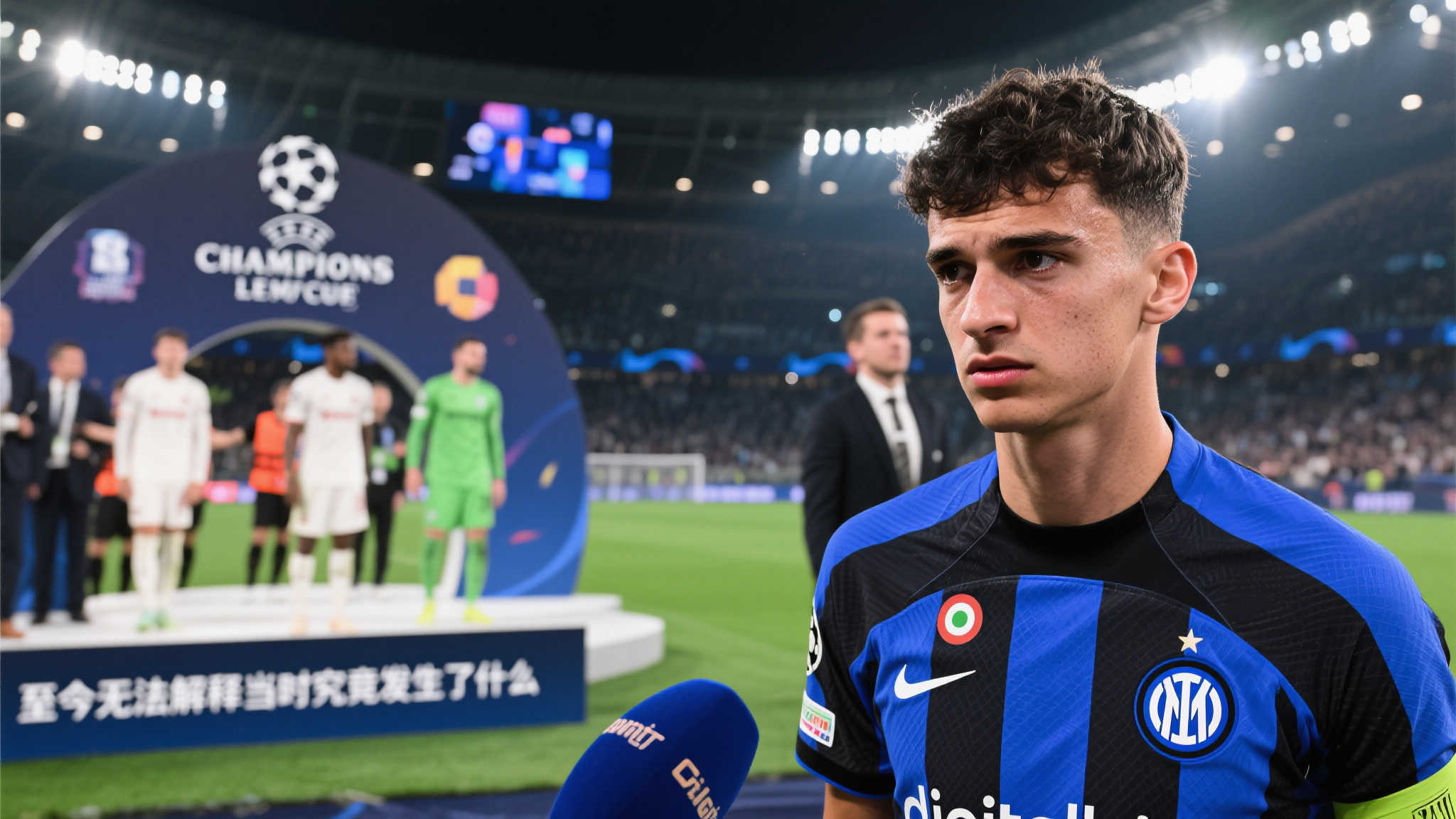 巴斯托尼:欧冠决赛一切成谜,唯一能做的是前行 在一场历史级别的对决中,任何细微的情节都可能引发巨