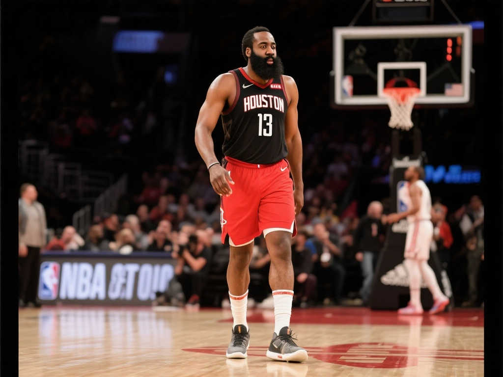 哈登怒批肥胖报道：我的努力和训练被无视